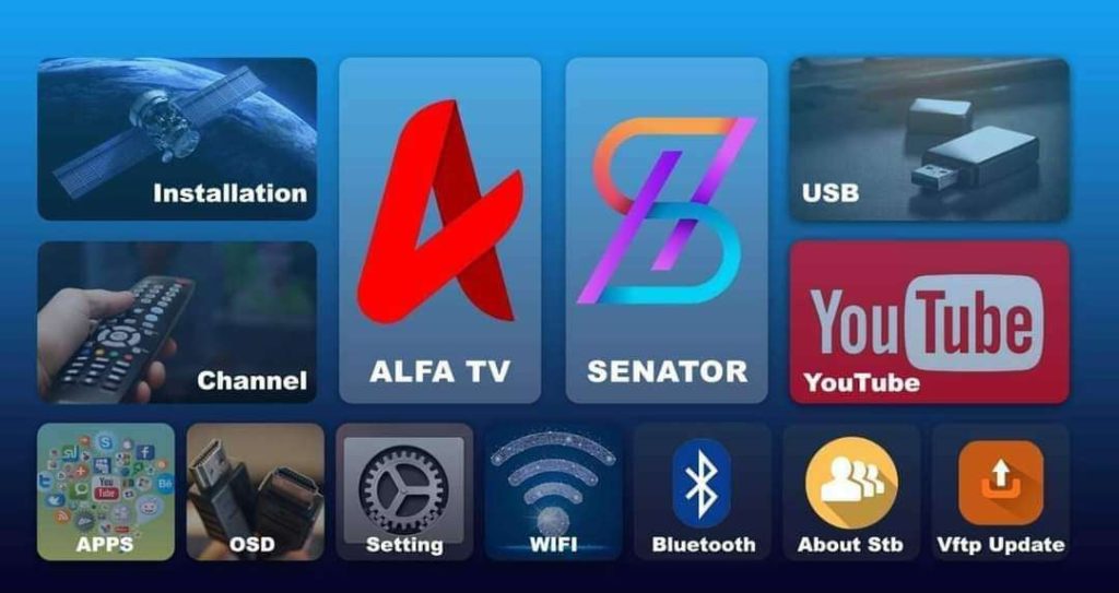 ALFA IPTV | NOVA IPTV | دليل شامل: لجميع اجهزة الرسيفر 1